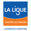 Logo of the association La Ligue contre le cancer Comité de Charente Maritime